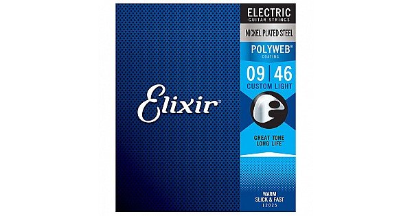 Jual Elixir Polyweb Custom Light Electric Guitar Strings